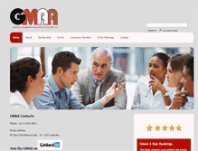 Tablet Screenshot of gmaa.com.au