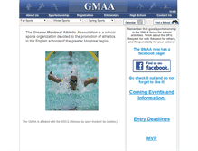 Tablet Screenshot of gmaa.ca
